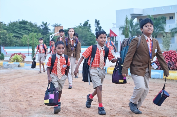 SSIS School Students